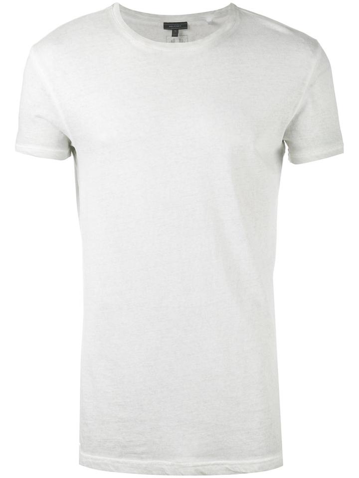 Belstaff Crew-neck T-shirt, Men's, Size: Large, Grey, Cotton