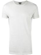 Belstaff Crew-neck T-shirt, Men's, Size: Large, Grey, Cotton
