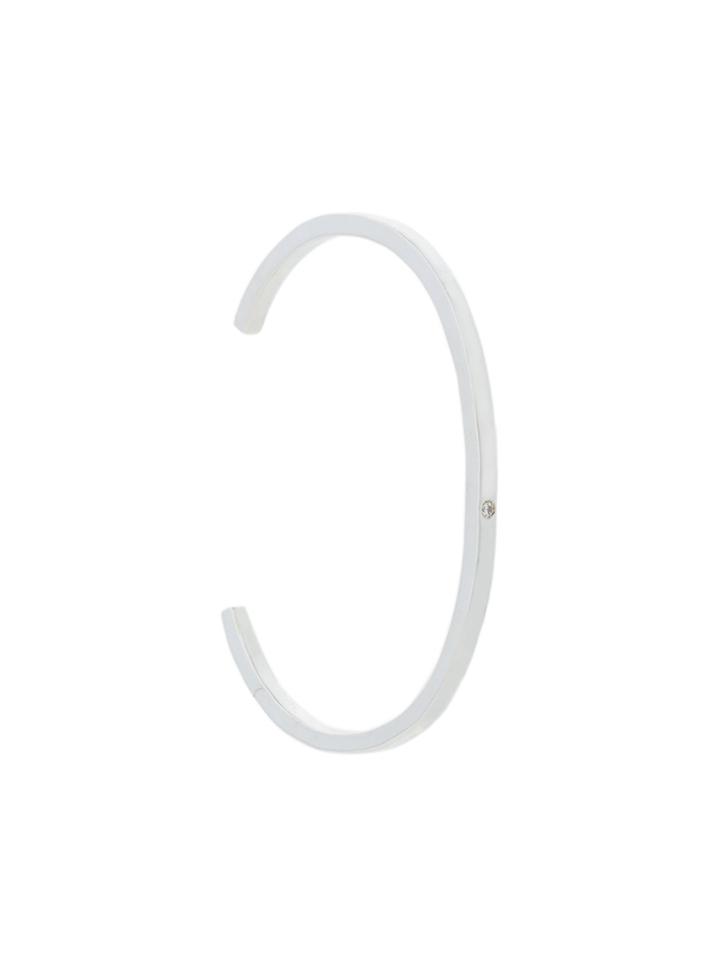 E.m. Embellished Minimal Cuff - Metallic