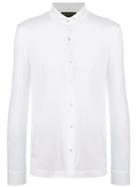 Dell'oglio Classic Long-sleeved Shirt - White