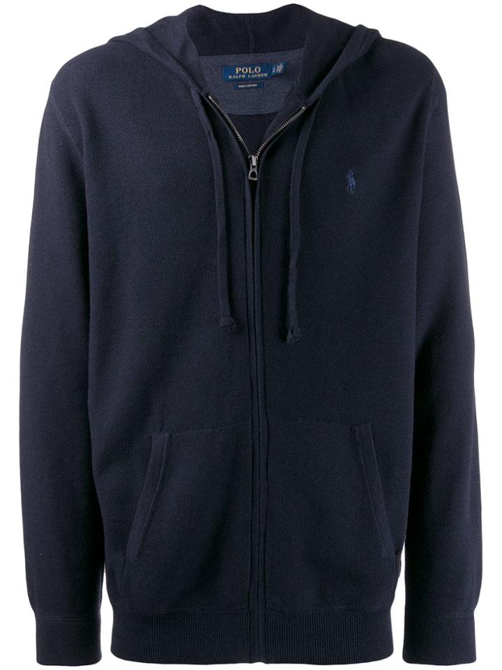 Polo Ralph Lauren Zipped-up Jacket - Blue