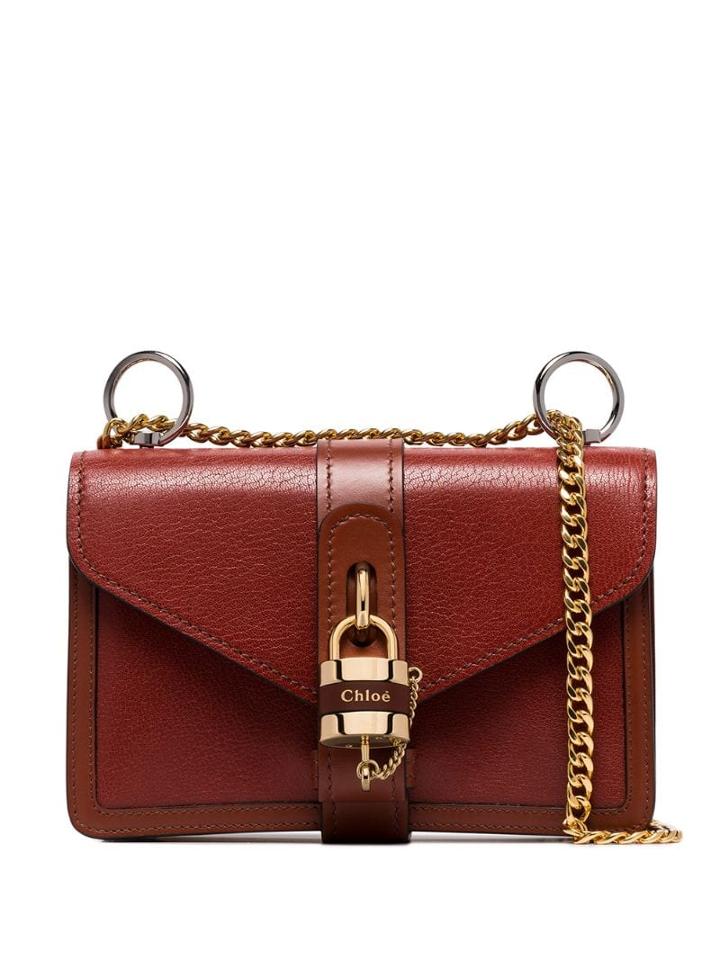 Chloé Aby Shoulder Bag - Brown