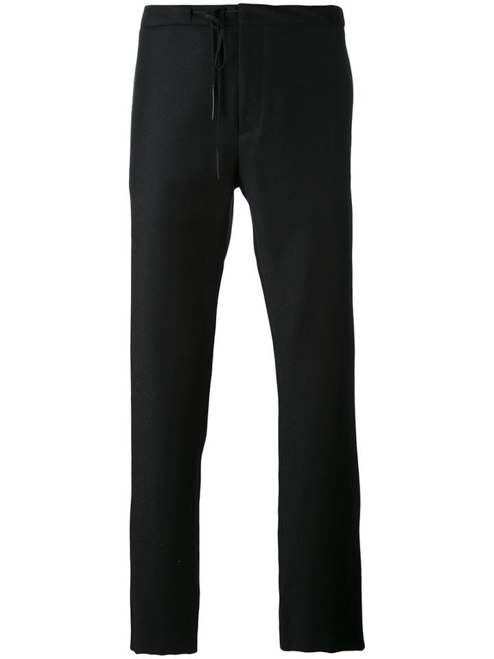 Tailored Trousers - Men - Virgin Wool - 50, Black, Virgin Wool, Maison Margiela