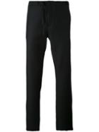 Tailored Trousers - Men - Virgin Wool - 50, Black, Virgin Wool, Maison Margiela