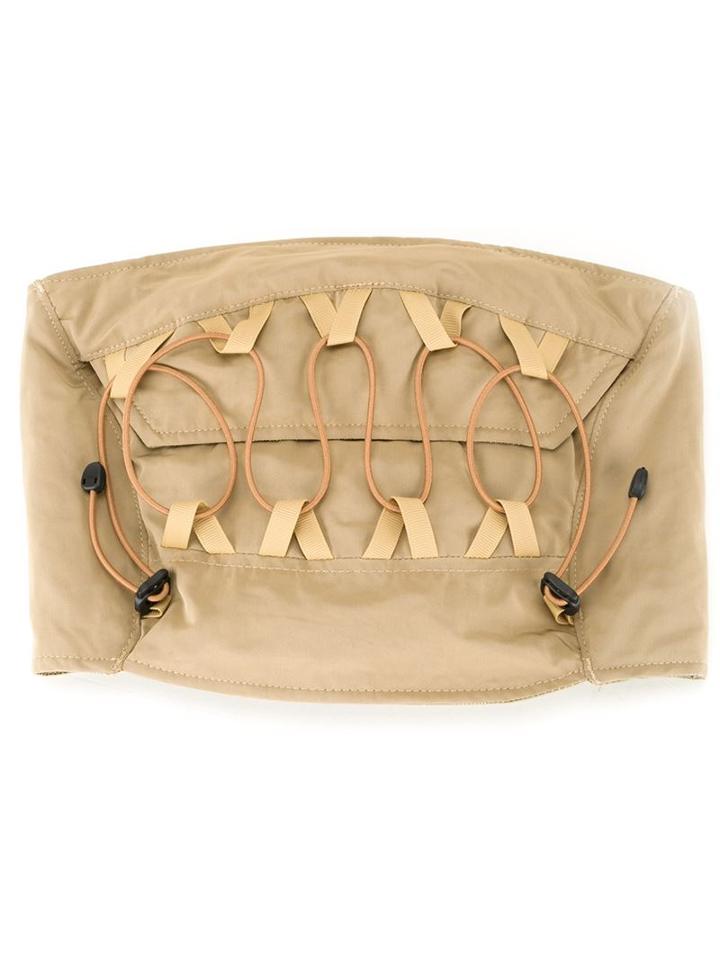 Meanswhile Waving Cord Neck Warmer