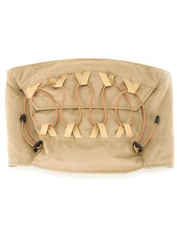Meanswhile Waving Cord Neck Warmer