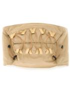 Meanswhile Waving Cord Neck Warmer