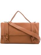 Orciani Structured Tote Bag - Brown