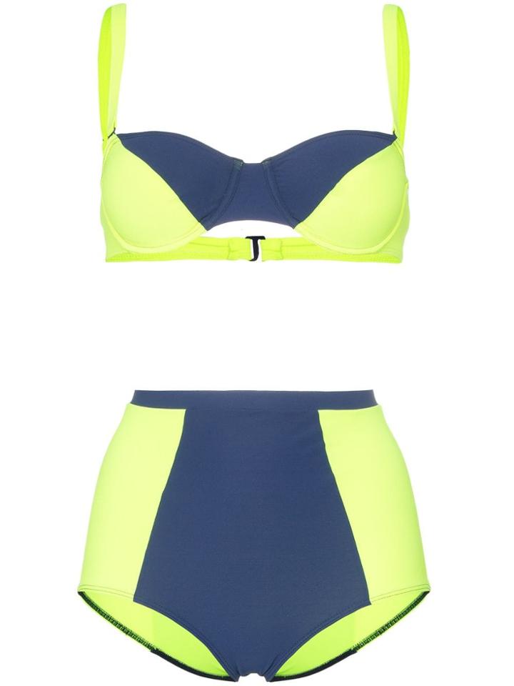 Flagpole Electra And Stephanie Bikini Set - Yellow
