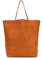 Jil Sander Relaxed Fit Tote Bag - Yellow & Orange