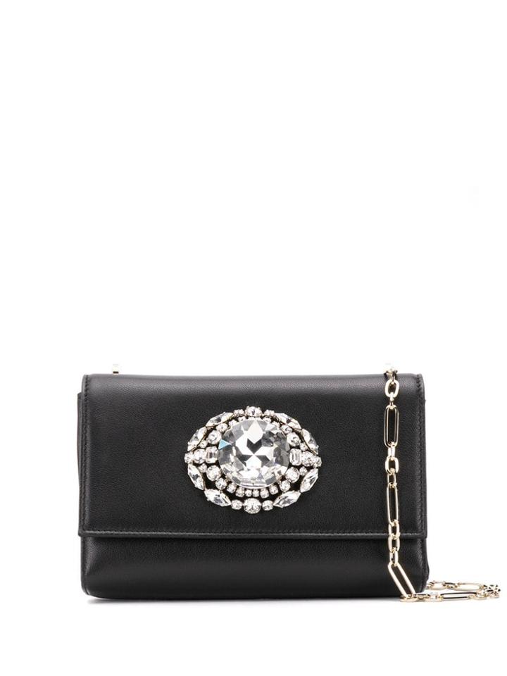 Jimmy Choo Thea Shoulder Bag - Black