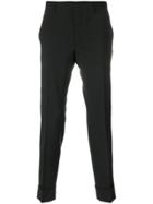 Prada Slim Tailored Trousers - Black