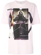 Givenchy Logo Motif Layered T-shirt - Pink & Purple