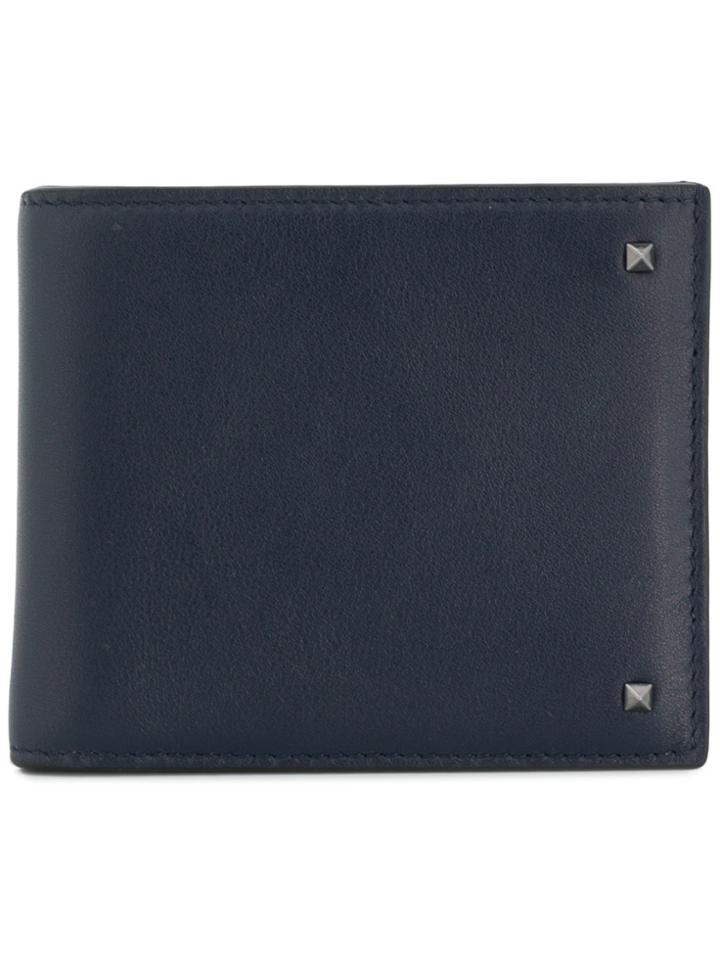 Valentino Valentino Garavani Mini Rockstud Wallet - Blue