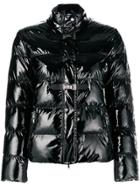 Emporio Armani Zipped Padded Jacket - Black