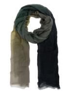 Faliero Sarti Ombre Scarf, Adult Unisex, Blue, Cashmere