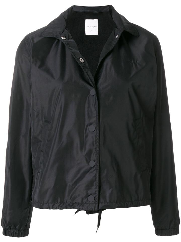 Wood Wood Button-up Jacket - Black