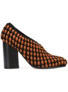 Proenza Schouler Crossover Crochet Heel - Black