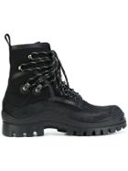 Dsquared2 Heeled Lace-up Boots - Black