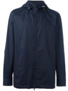 Diesel Black Gold Stad Hooded Jacket, Men's, Size: 48, Blue, Cotton