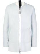 Omc Oversized Zipped Jacket - White