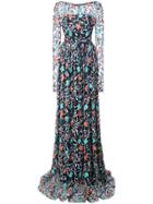 Zac Zac Posen Venice Gown - Blue