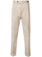 Pt01 Straight Leg Chinos - Neutrals