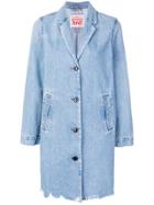 Levi's Oversized Button Jacket - Blue