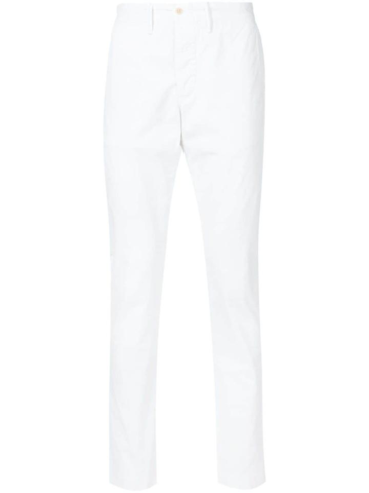 Rrl Slim-fit Trousers - White