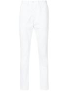 Rrl Slim-fit Trousers - White