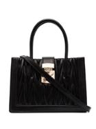 Miu Miu Confidential Matelassé Tote Bag - Black