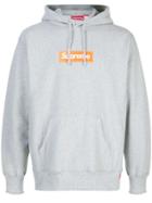Supreme Box Logo Hoodie - Grey