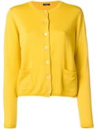 Aspesi Cropped Cardigan - Yellow & Orange