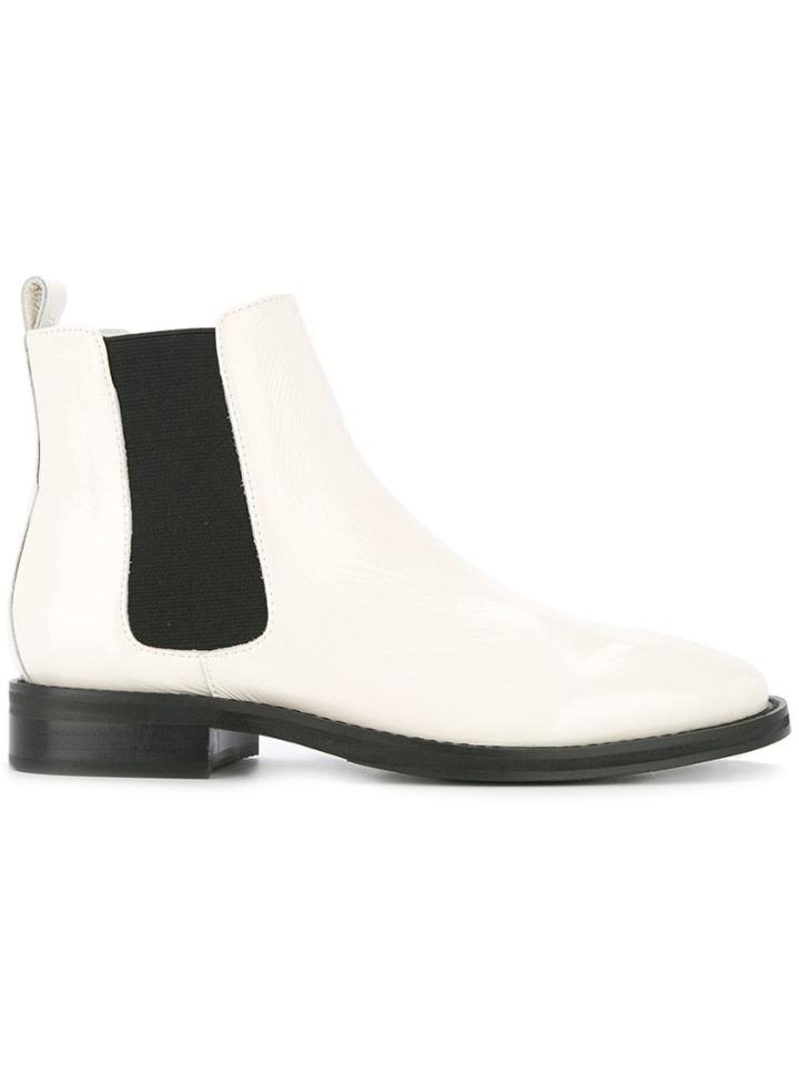 Senso Fay Boots - White