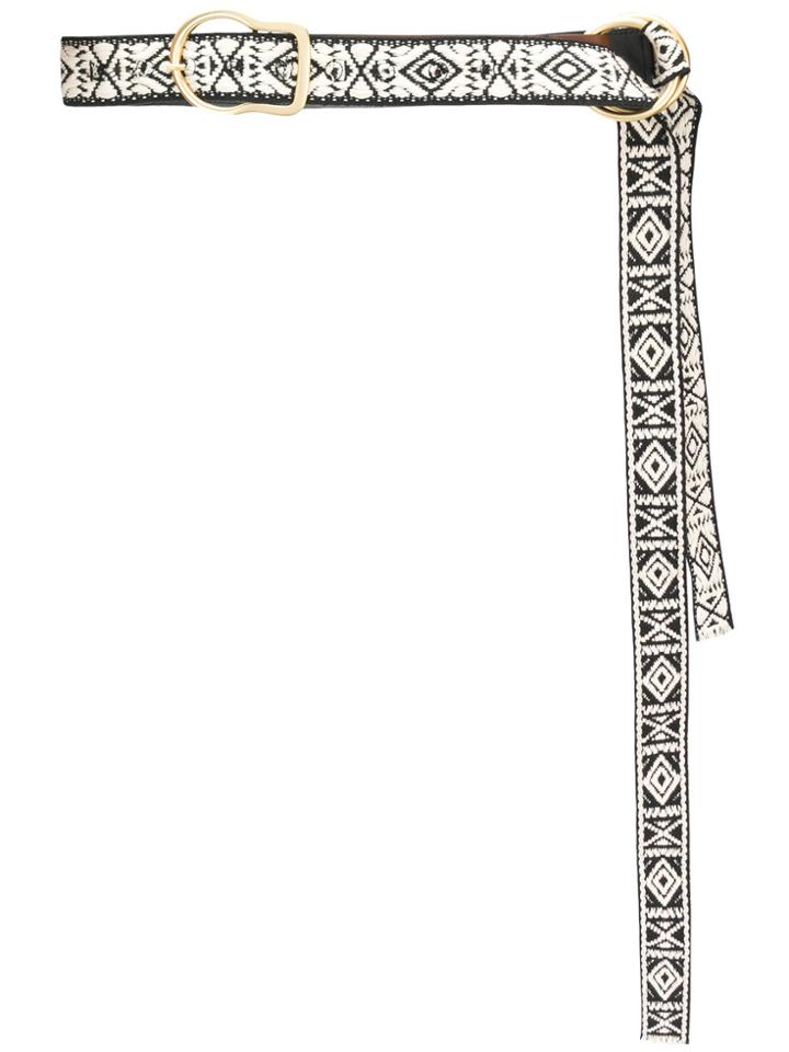 Dorothee Schumacher Boho Belt - Black