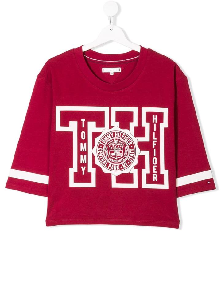 Tommy Hilfiger Junior Tommy Hilfiger Junior Kg0kg03866 605* - Red
