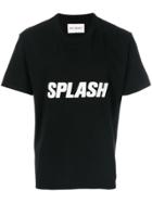 Our Legacy Splash T-shirt - Black