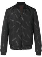 Ermenegildo Zegna Xxx Triple X Bomber Jacket - Black