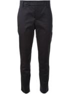 Jil Sander Straight Trousers - Black