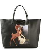 Givenchy Large 'antigona' Shopper Tote, Women's, Black, Pvc/cotton/polyurethane/leather