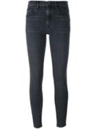 Helmut Lang 'ankle Skinny' Jeans, Women's, Size: 26, Grey, Cotton/spandex/elastane/polyester