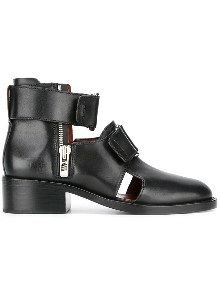 3.1 Phillip Lim Addis Boots - Black