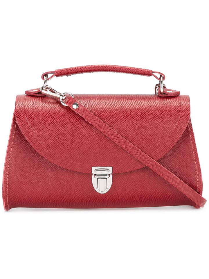 The Cambridge Satchel Company - Mini Classic Satchel - Women - Leather - One Size, Women's, Red, Leather