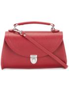 The Cambridge Satchel Company - Mini Classic Satchel - Women - Leather - One Size, Women's, Red, Leather