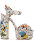 Laurence Dacade Rush Bagatelle Platform Sandals - Multicolour