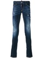 Dsquared2 - Slim Jeans - Men - Cotton/elastodiene/polyester - 50, Blue, Cotton/elastodiene/polyester