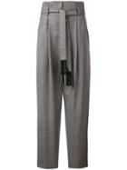 Incotex Knotted Waist Trousers - Grey
