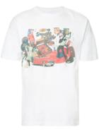 Fake Alpha Vintage Marilyn Monroe Swing Time Print T-shirt - White