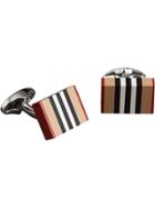 Burberry Heritage Stripe Cufflinks - Multicolour