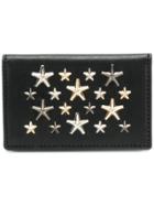 Jimmy Choo Star Design Wallet - Black